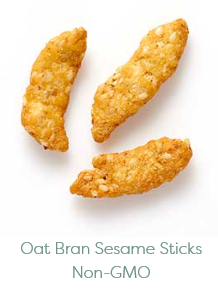 2/7.5 LB Wide Sesame Oat Bran Sticks Non-GMO product image